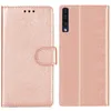 Buch Klapp Tasche ROSEGOLD Schutz Hülle Wallet Flip Case Produktbild-Vorschau 2