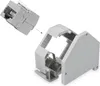 kwmobile Keystone Modul Set CAT 6A mit Hutschienenadapter - Produktbild-Vorschau 6