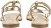 Ara Riemchensandaletten Damen 32313938373539 Gold 41 EU Produktbild-Vorschau 10