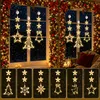 LED Weihnachten Fensterbeleuchtung mit Saugnapf LED Produktbild-Vorschau 1