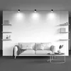 Spot reflektor HOOP czarno-złoty 1xGX53x15W aluminium Podgląd zdjęcia produktu 5