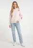 EIGHT 2 NINE Kapuzenpullover Modische Stickerei Hoodie Produktbild-Vorschau 2