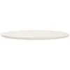 vidaXL Tischplatte Weiß Ø90x2,5 cm Massivholz Kiefer -  Produktbild-Vorschau 3