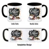 Coffee Lounge Kaffeebecher in schwarz Produktbild-Vorschau 4