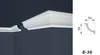 MARBET DESIGN Stuckleisten XPS Styropor weiß 2 Meter Produktbild-Vorschau 2