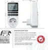BEARWARE 2x Zeitschaltuhr LCD-Display / 3680W / 10 Produktbild-Vorschau 4