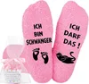 Schwangerschaftsgeschenk Socken für werdende Mütter - Produktbild-Vorschau 1