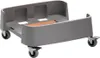 DURABLE Fahrwagen DURABIN® 90L rPP, Graphit, 334137 Produktbild-Vorschau 11