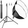 Walimex pro Octagon Softbox 55 cm mit 35 W LED Set inkl. Produktbild-Vorschau 1