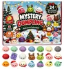 Squishy Adventní Kalendář 2026 Dumpling Vánoční Kalendář Náhled obrázku produktu 1