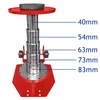 Pneumatischer Wagenheber 3,5T + Gummiauflage + Produktbild-Vorschau 3