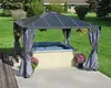 Palram - Canopia Aluminium Pavillon Palermo 3600 Anthrazit Produktbild-Vorschau 25