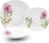 ARÔME Porcelánová sada talířů, Růžový mák Náhled obrázku produktu 1