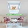 Wallario Lichtschutzbild, Dekorativer Sichtschutz Produktbild-Vorschau 2