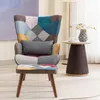 Dopasowany kolorystycznie fotel wypoczynkowy Sweiko z Podgląd zdjęcia produktu 2