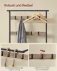 VASAGLE Garderobenständer, Garderobe, mit Schuhbank, 4-in-1 Produktbild-Vorschau 9