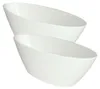 MePla - 2 Stück - Orchideen-Schiffchen L 40 weiss Produktbild-Vorschau 1