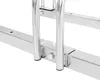 WOLTU Fahrradständer, aus Metall, für 3 Fahrräder, Silber, Produktbild-Vorschau 8