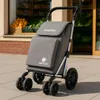 Einkaufstrolley Einkaufswagen Einkaufstasche faltbar 44 L Produktbild-Vorschau 4