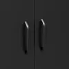 Lendo Online Lockerkast Metaal 35x50x180 cm Zwart Productafbeelding-voorbeeld 6