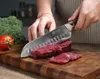 PAUDIN P4 Santoku Messer 17,5 cm – 67 Lagen Kompositstahl – Produktbild-Vorschau 4