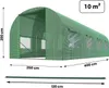 Záhradný tunel 2,5 x 4 m (10m2) Plonos Náhľad obrázku produktu 13