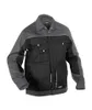 DASSY® Lugano Zweifarbige Arbeitsjacke SCHWARZ/ZEMENTGRAU Produktbild-Vorschau 1