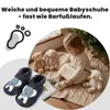 YALION® Baby Krabbelschuhe aus Echtleder, weiche Produktbild-Vorschau 4