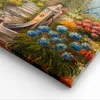 Bild auf Leinwand - Leinwandbild - Garten Blumen Sommer - Produktbild-Vorschau 5