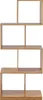 Regał na książki 'Gullspång' Bamboo 130x55x30cm Naturalny Podgląd zdjęcia produktu 4