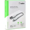 Belkin Lightning Lade/Sync Kabel 15cm, PVC, weiß, mfi zert. Produktbild-Vorschau 16