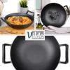 Poêle wok en fonte, 32 cm Voir les images du produit 7