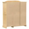 vidaXL Kleiderschrank Corona 151,5x52x170 cm Massivholz Produktbild-Vorschau 6
