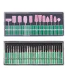 54 Stück Nagelfräser Bits Set, professionelle Fräser Produktbild-Vorschau 1