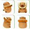 Peluche capibara Peluche pane tostato peluche 30 cm Anteprima dell’immagine prodotto 12