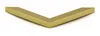 A gold-colored picture frame corner is shown against a white background. Produktbild-Vorschau