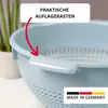 WESTMARK Seiher innen Ø24cm blau Náhľad obrázku produktu 8