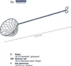 Kela síta Tamis z nerezové oceli 18/8 4ks 22,5cm 6cmØ, Náhled obrázku produktu 8