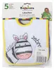 PLAYSHOES (507145) Binde-Lätzchen 5er Pack, Größe: one size Produktbild-Vorschau 3