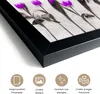 MuchoWow® MuchoWow® Gerahmtes Poster Blumen - Tulpen - Lila Produktbild-Vorschau 3