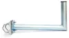 PremiumX Balkonausleger 55cm Stahl Geländerhalter SAT Produktbild-Vorschau 1