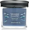 Yankee Candle 1744737E, Zylinder, Blau, Ozean, 30 h, 1 Produktbild-Vorschau 3