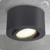 SSC-LUXon CELI-1N LED Deckenspot anthrazit rund - dimmbar & Produktbild-Vorschau 2