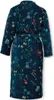 Pip Studio Bademantel Les Fleurs Farbe Dunkelblau, Größe Produktbild-Vorschau 2