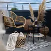 HOMLA Židle s výpletem JARDIN přírodní 57x62x81 cm Náhled obrázku produktu 4