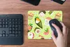MuchoWow® Mauspad Mousepad Muster - Sushi - Japan - Grün Produktbild-Vorschau 4