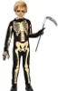 Realistický kostým kostlivec 3D potisk Halloween 2026 Náhled obrázku produktu 1