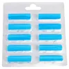 A blister pack of ten blue scent sticks for an air freshener or vacuum cleaner. Produktbild-Vorschau