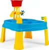 Buzz - Sand & Wassertisch XXL Mit Sonnenschirm - 130x75cm - Produktbild-Vorschau 4