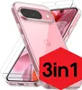 Handy Hülle für Google Pixel 10 Silikon Case + 2x 9H Produktbild-Vorschau 1